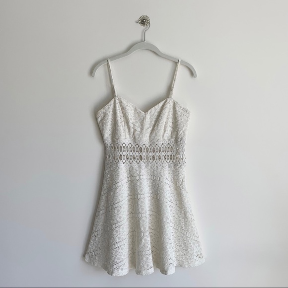City Triangles Dresses & Skirts - Lace Graduation Dress